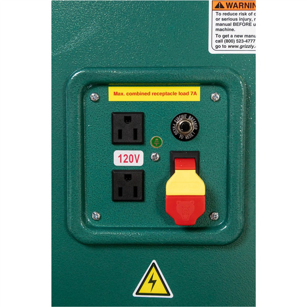 Grizzly H2935 - 23" x 31" Downdraft Table