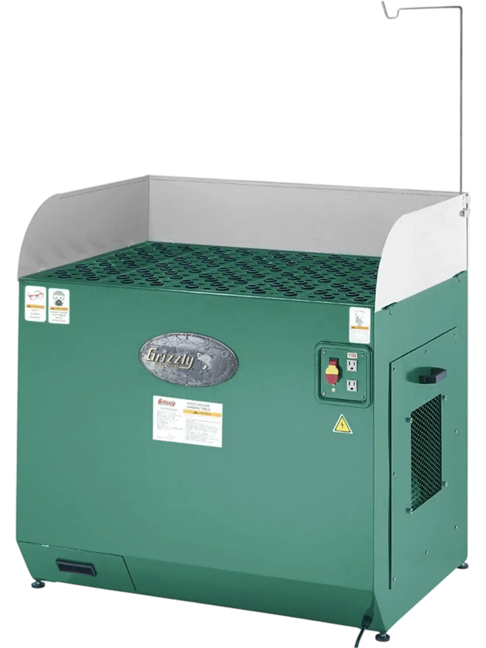 Grizzly H2936 - 28" x 39" Downdraft Table