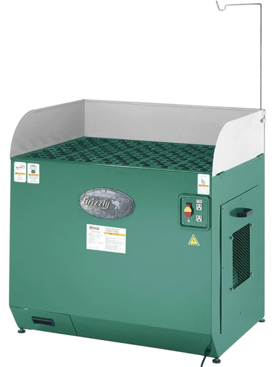 Grizzly H2936 Wood Downdraft Table 28