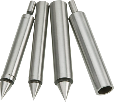 Grizzly H2939 Miscellaneous Measuring Tools 4 pc Edge Finder Set 3 Pointed 1 Shoulder New