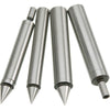 Grizzly H2939 - 4 pc. Edge Finder Set with 3 Pointed, 1 Shoulder
