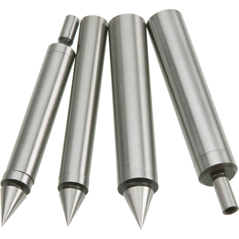 Grizzly H2939 - 4 pc. Edge Finder Set with 3 Pointed, 1 Shoulder