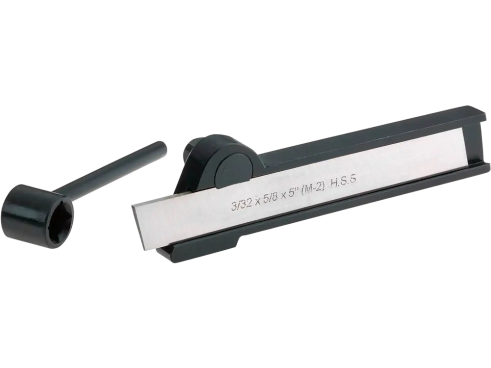 Grizzly H2972 - Cut Off Holder w/ Blade - 5"