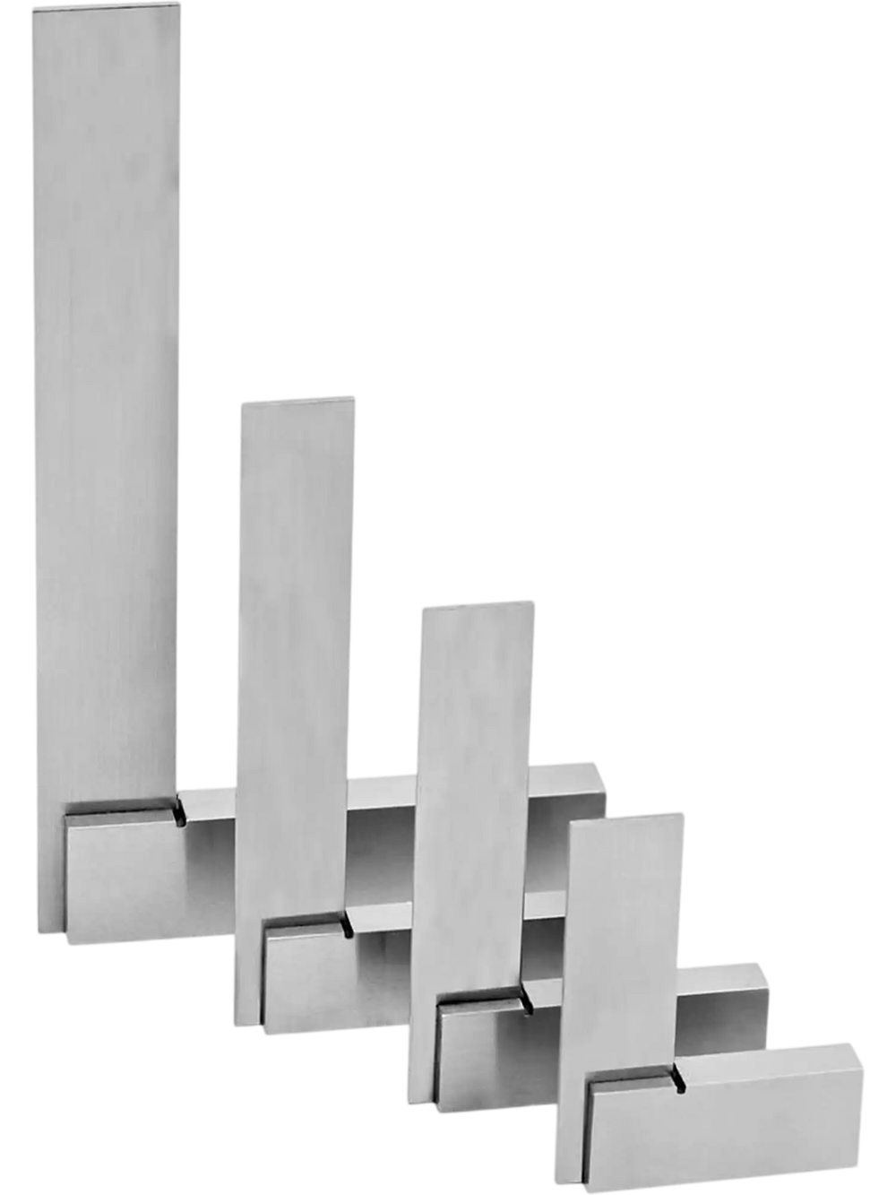 Grizzly H2993 - Machinist's Square Set, 4-Pc.