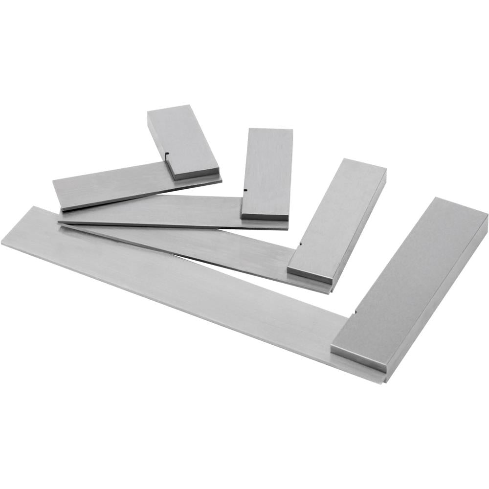Grizzly H2993 - Machinist's Square Set, 4-Pc.