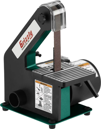 Grizzly H3140 Belt Grinder 1