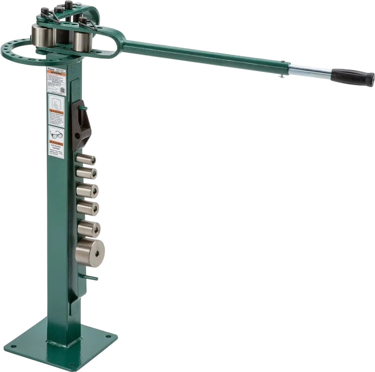 Grizzly H3184 Flat Bar Bender Compact Floor Model System New
