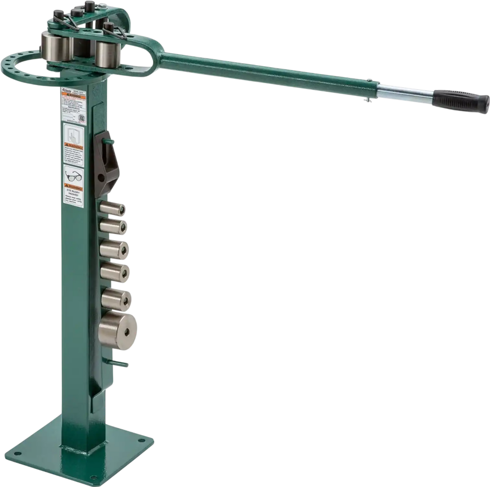 Grizzly H3184 - Compact Bender System - Floor Model