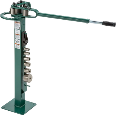 Grizzly H3184 Flat Bar Bender Compact Floor Model System New