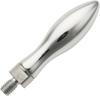 Grizzly H3205 - Chromed Handle - 3-3/8" x 3/8"-16