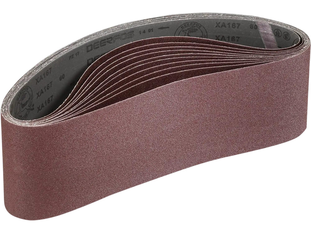 Grizzly H3515 - 6" x 48" A/O Sanding Belt 60 Grit, 10 pk.