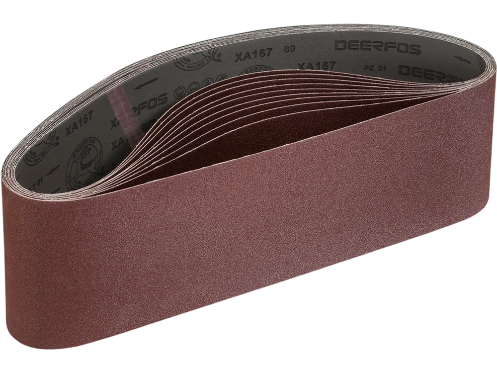 Grizzly H3516 - 6" x 48" A/O Sanding Belt 80 Grit, 10 pk.