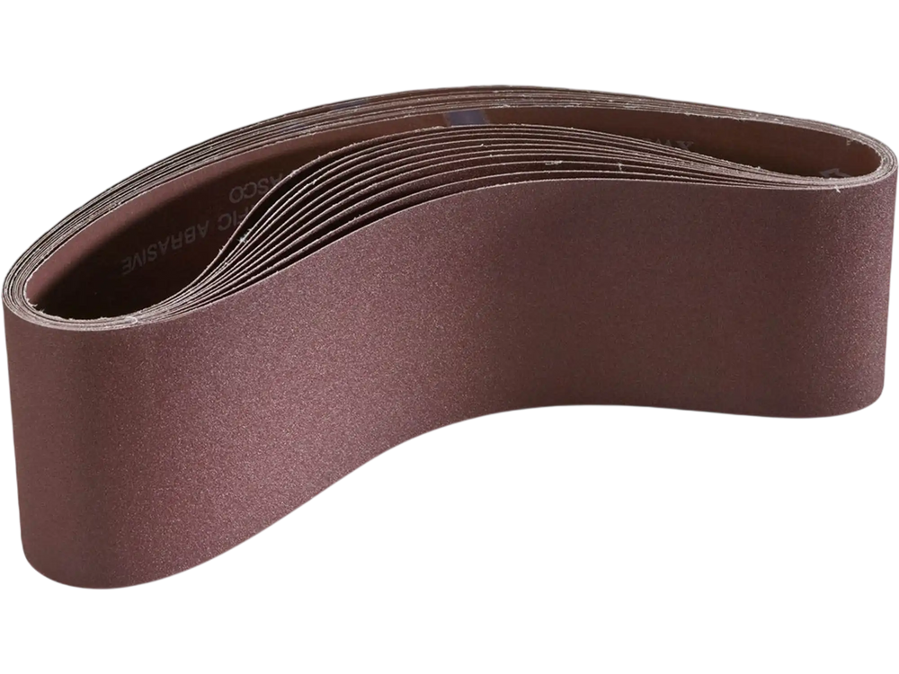 Grizzly H3517 - 6" x 48" A/O Sanding Belt 100 Grit, 10 pk.