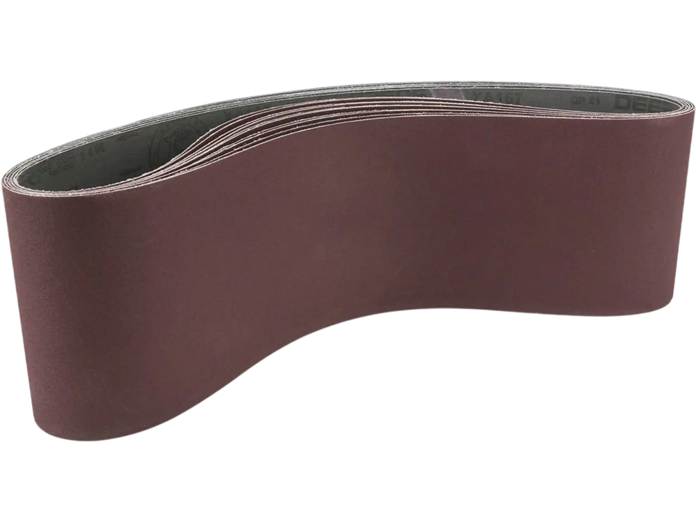 Grizzly H3518 - 6" x 48" A/O Sanding Belt 120 Grit, 10 pk.
