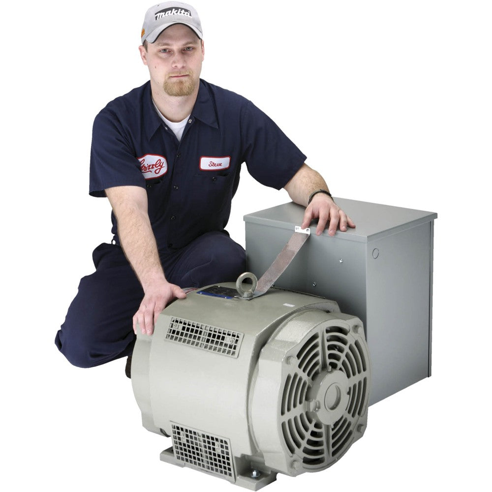 Grizzly H3742 - 40 HP Rotary Phase Converter