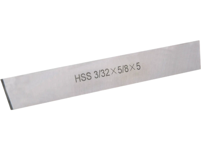 Grizzly H4268 Lathe Tooling Cut-Off & Parting M2 HSS Cut-Off Blades 3/32