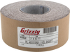 Grizzly H4422 - 3" x 50' A/O Sanding Roll 60 Grit, H&L