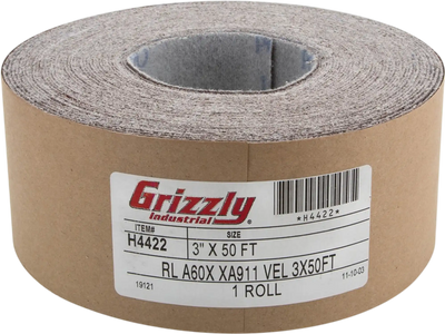 Grizzly H4422 Sanding Rolls 3