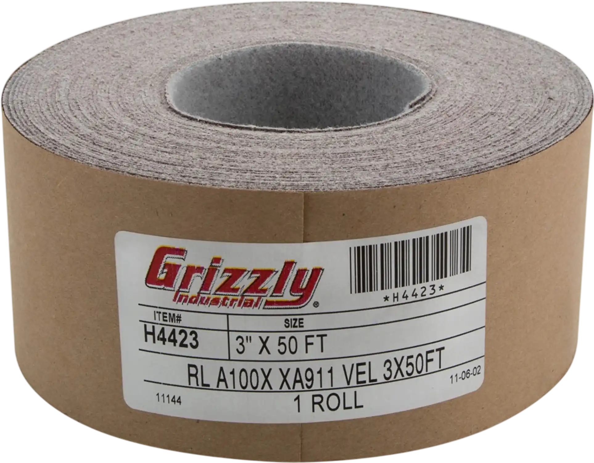 Grizzly H4423 Sanding Rolls 3