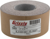 Grizzly H4423 - 3" x 50' A/O Sanding Roll 100 Grit, H&L