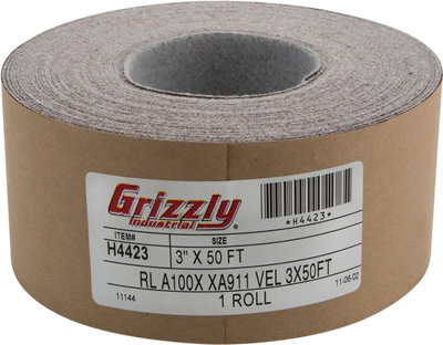 Grizzly H4423 Sanding Rolls 3