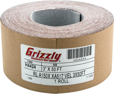 Grizzly H4424 Sanding Rolls 3