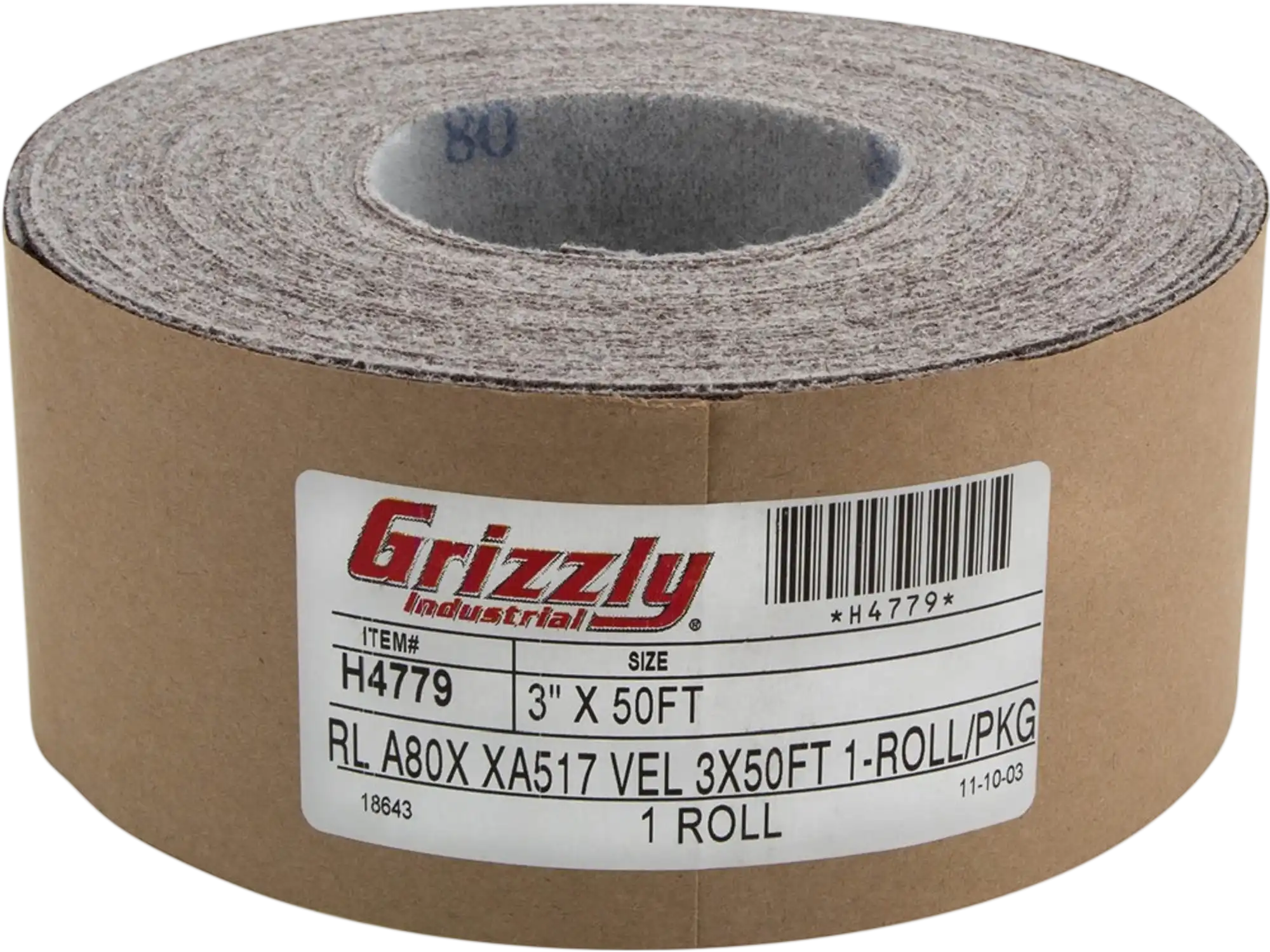 Grizzly H4779 Sanding Rolls 3
