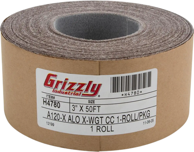 Grizzly H4780 Sanding Rolls 3
