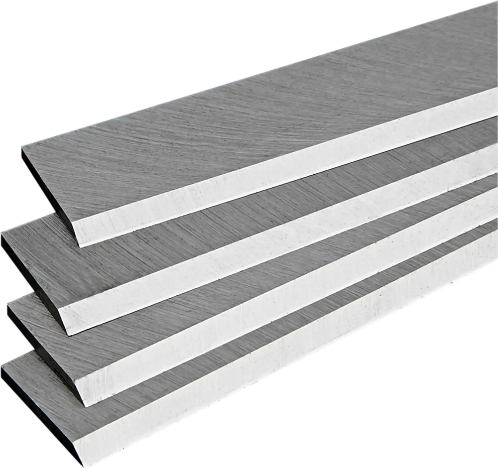 Grizzly H4982 - 8" x 3/4" x 1/8" HSS Jointer Knives, Set of 4