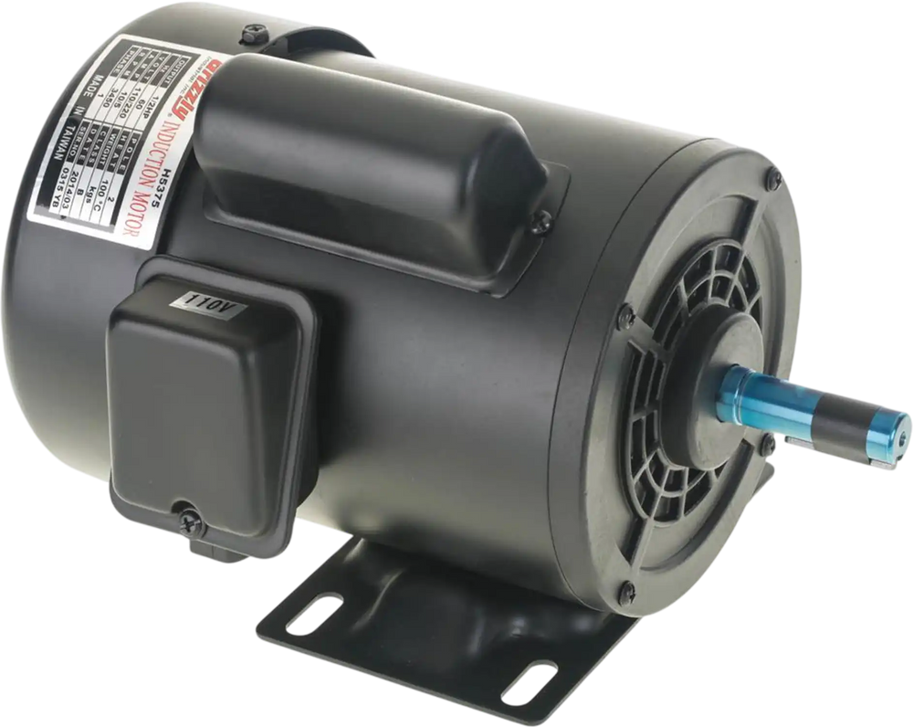 Grizzly H5375 - Motor 1/2 HP Single-Phase 3450 RPM TEFC 110V/220V