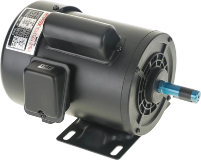 Grizzly H5375 Motor 1/2 HP Single-Phase 3450 RPM TEFC 110V/220V New