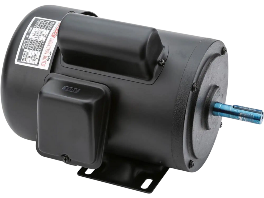 Grizzly H5380 - Motor 1 HP Single-Phase 3450 RPM TEFC 110V/220V