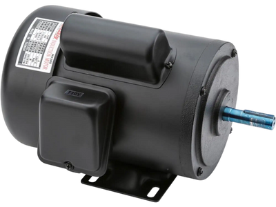 Grizzly H5380 Motor 1 HP Single-Phase 3450 RPM TEFC 110V/220V New