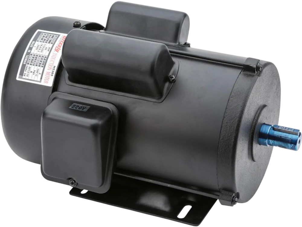 Grizzly H5385 - Motor 2 HP Single-Phase 3450 RPM TEFC 110V/220V