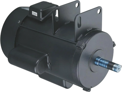 Grizzly H5389 Motor 5 HP Single-Phase 3450 RPM 220V for G1023ZX New
