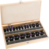 Grizzly H5555 - Router Bit 20 Pc. Set, 1/2" Shank