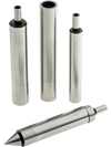 Grizzly H5556 - 4 pc. Edge Finder Set 3 Shouldered, 1 Pointed