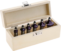Grizzly H5572 - Roundover 6 Pc. Set, 1/2