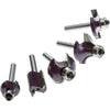 Grizzly H5599 - Router Bit 20 Pc. Set, 1/4" Shank