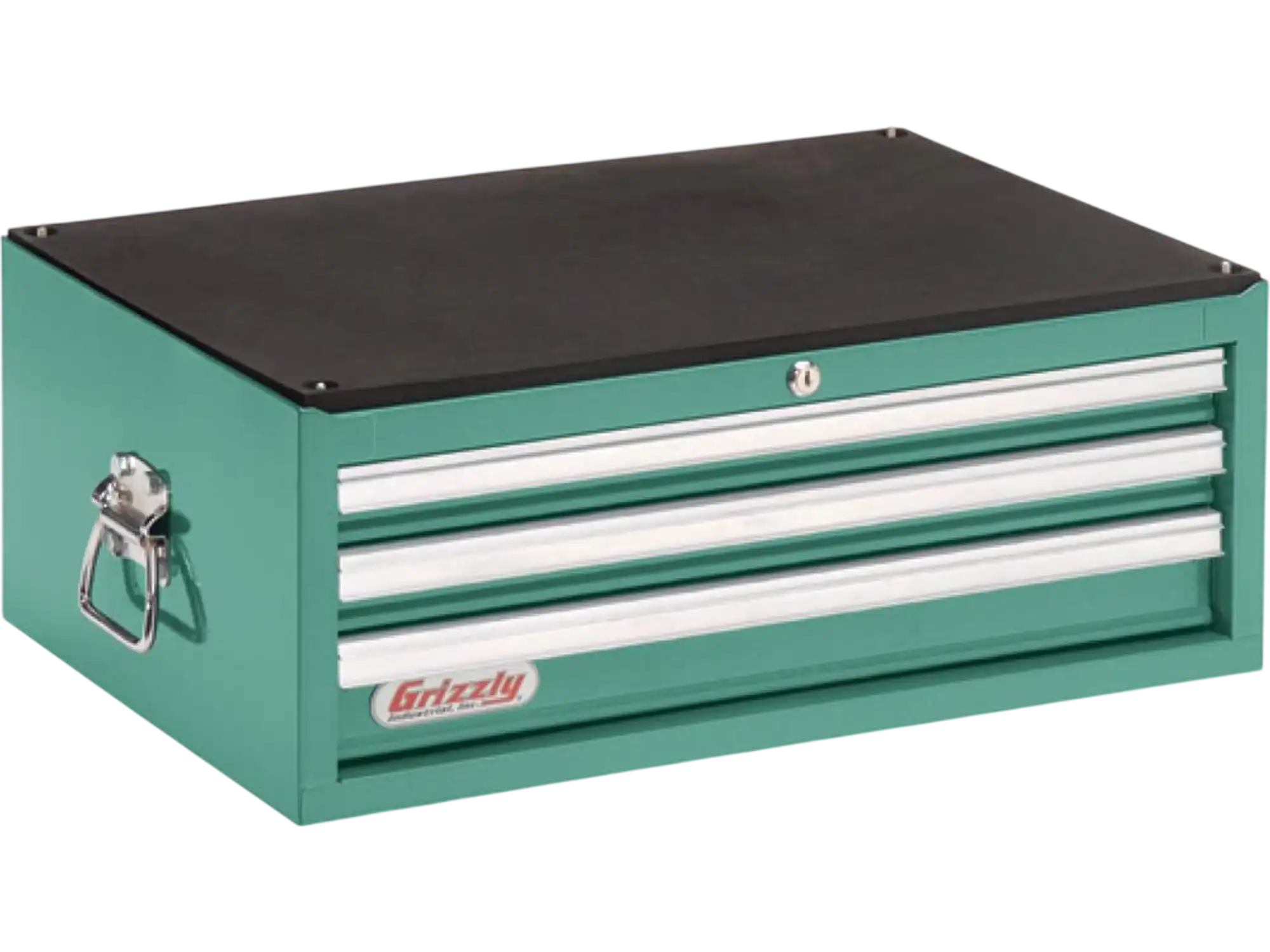 Grizzly H5653 Tool Box 3-Drawer Full-Depth Mid-Riser New