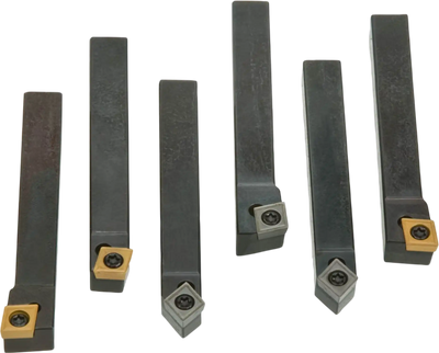Grizzly H5680 Metal Tool Holder Mini Turning Tool Set 5/16