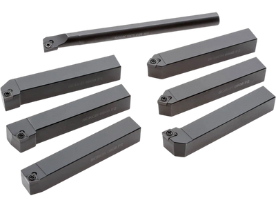 Grizzly H5681 Metal Tool Holder Turning Tool Set 1/2