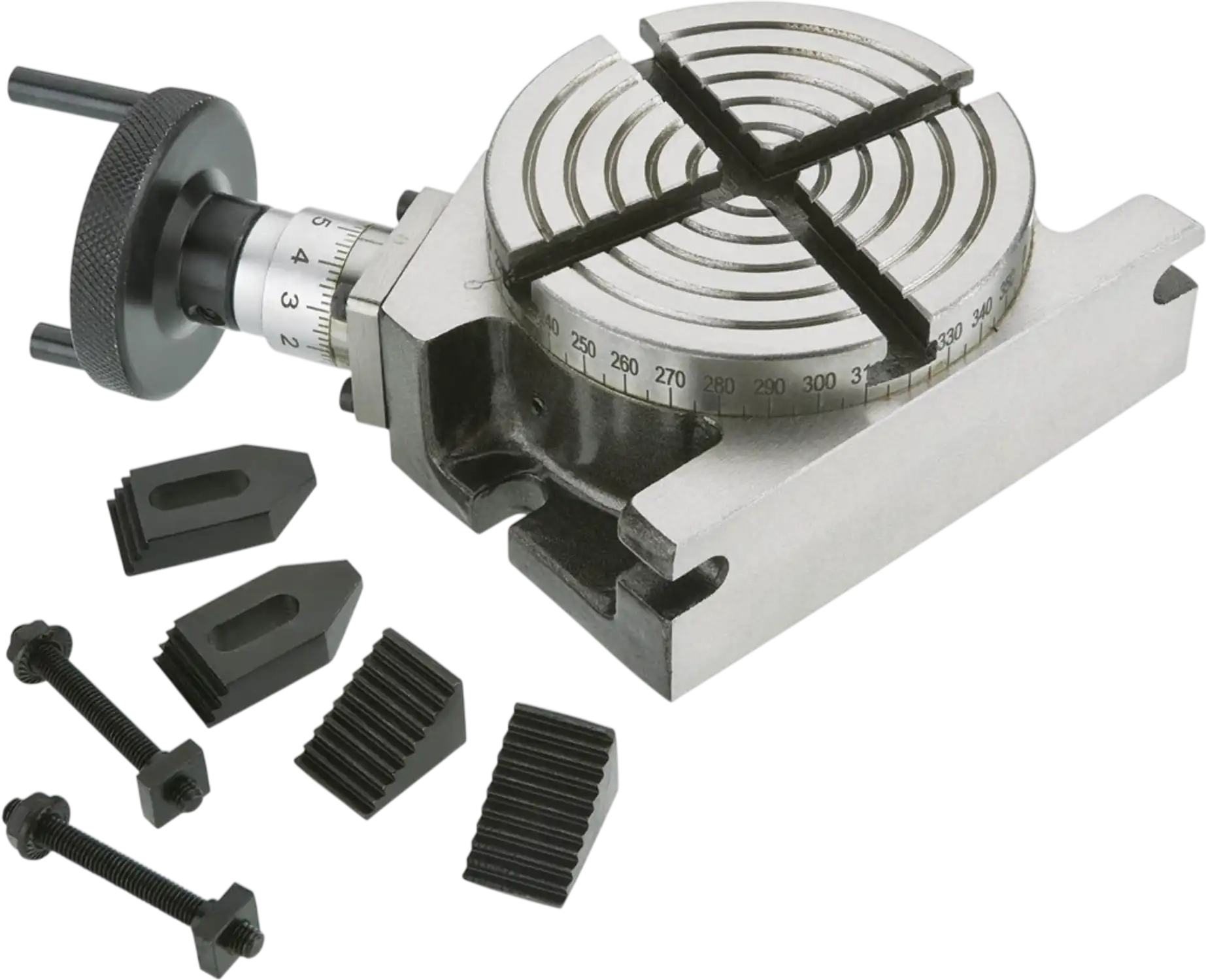 Grizzly H5685 Rotary Table 4