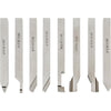 Grizzly H5687 - 8 pc. Ground HSS Tool Bit Set 3/8"