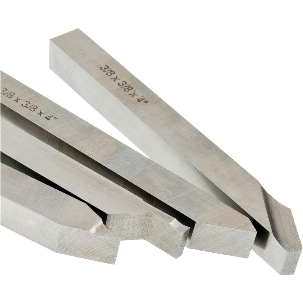 Grizzly H5687 - 8 pc. Ground HSS Tool Bit Set 3/8"