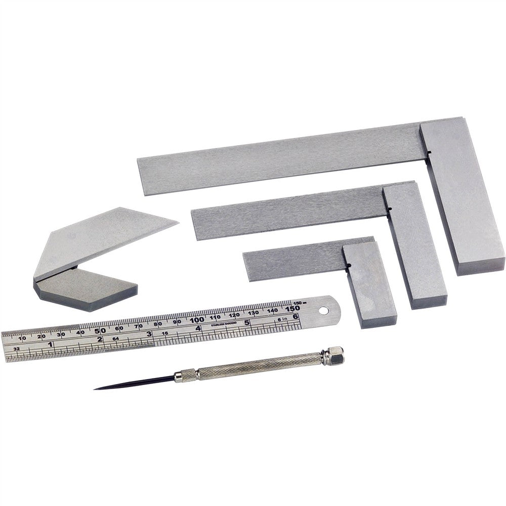 Grizzly H5688 - Center Square Set, 6-Pc.