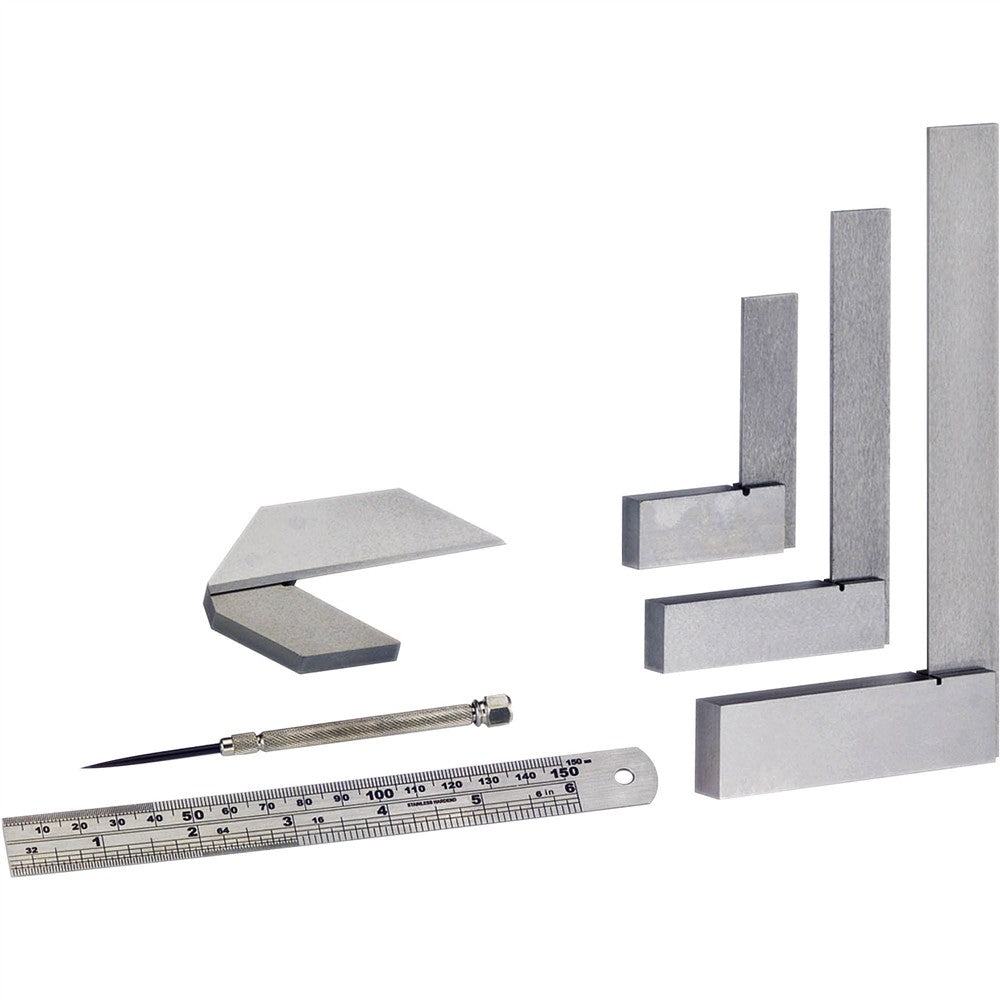 Grizzly H5688 - Center Square Set, 6-Pc.
