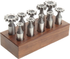 Grizzly H5865 - 10 pc. Woodruff Key Cutter Set