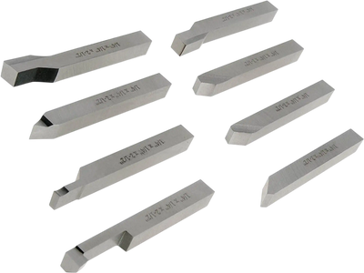 Grizzly H5870 Tool Bits 8 pc HSS 1/4
