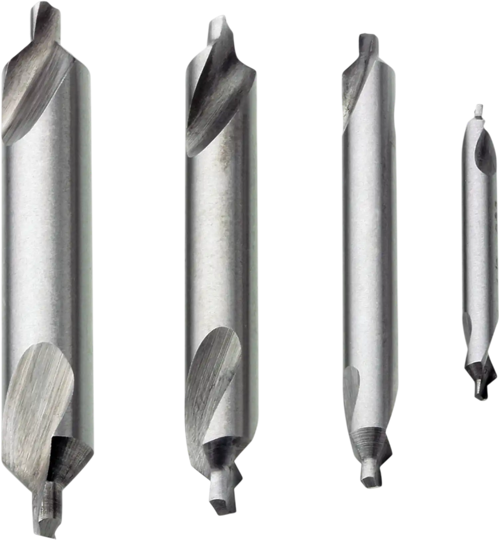 Grizzly H5931 - 4 pc. Center Drill Set 82